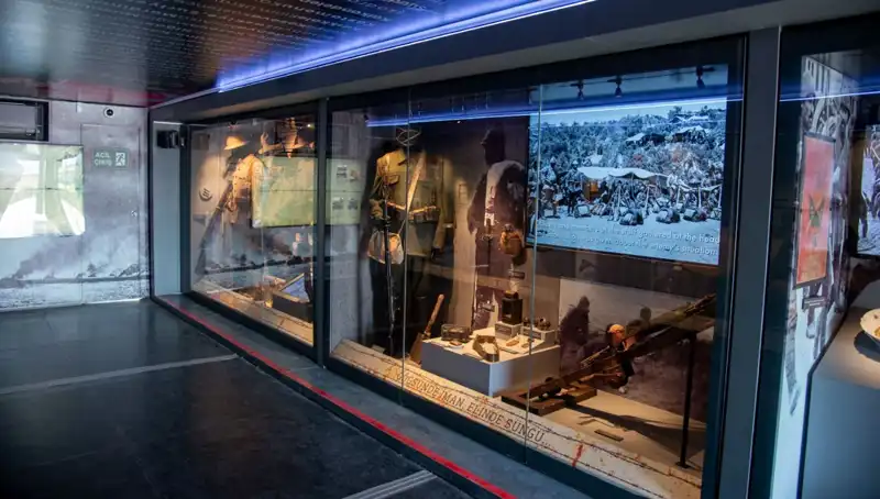 Çanakkale Savaşları Mobil Müzesi Karadağ’da Ziyaretçilerini Bekliyor