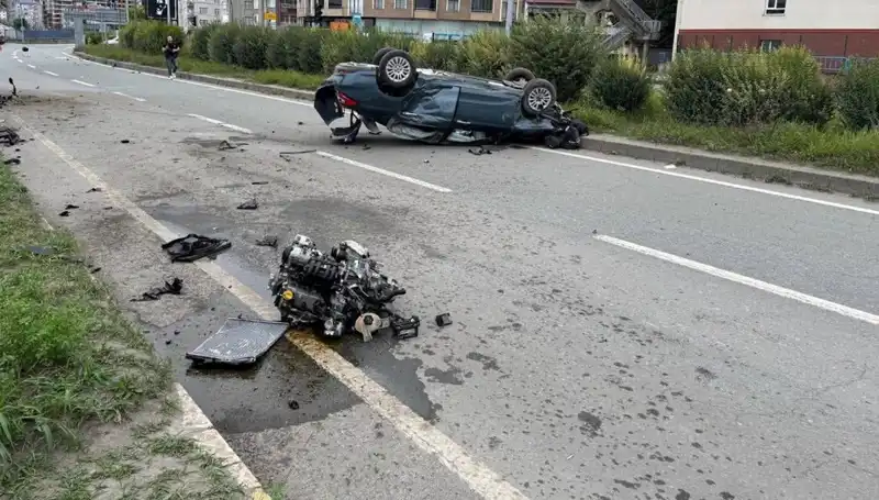 Artvin'de Feci Kaza: Çocuk da Dahil Üç Kişi Hayatını Kaybetti