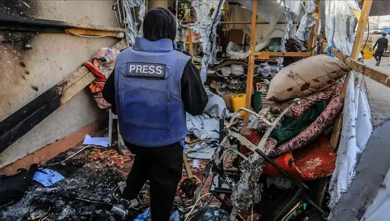 İsrail, Gazetecileri Hedef Aldığını Kabul Etti: Medya Özgürlüğüne Darbe Mi?