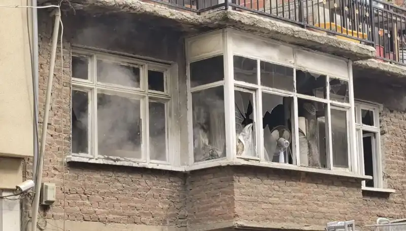 Bursa'da Alevlere Teslim Olan İki Katlı Evde Yaşananlar