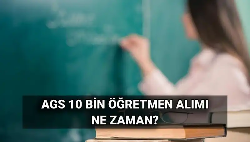 MEB AGS ile 10 Bin Öğretmen Alımı: Branş Dağılımı ve Tarihler Açıklandı