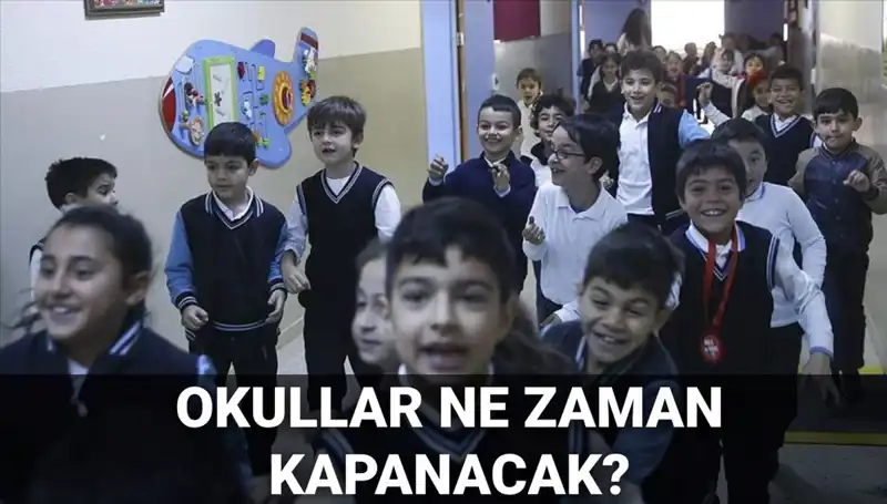 2024-2025 Eğitim Takvimi: Okullar Ne Zaman Kapanıyor ve Yaz Tatili Kısalacak mı?