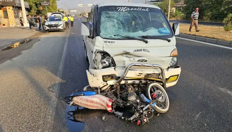 Aydın'da Motosiklet Kazası: Genç Sürücü Aniden Hayatını Kaybetti