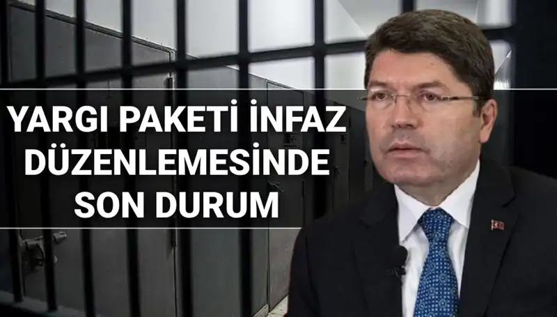 Türkiye'de 10. Yargı Paketi ile İnfaz Düzenlemeleri: Mahkumlara Af Gelecek mi?