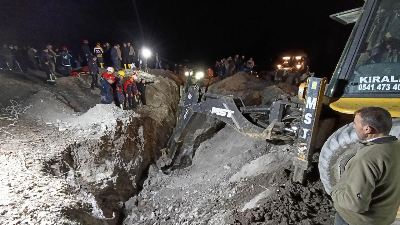 Amasya'da Sondaj Çalışması Sırasında 2 Kişi Hayatını Kaybetti