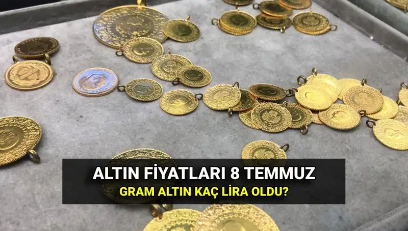 Bugün Altın Fiyatları: Gram ve Çeyrek Altında Son Durum!