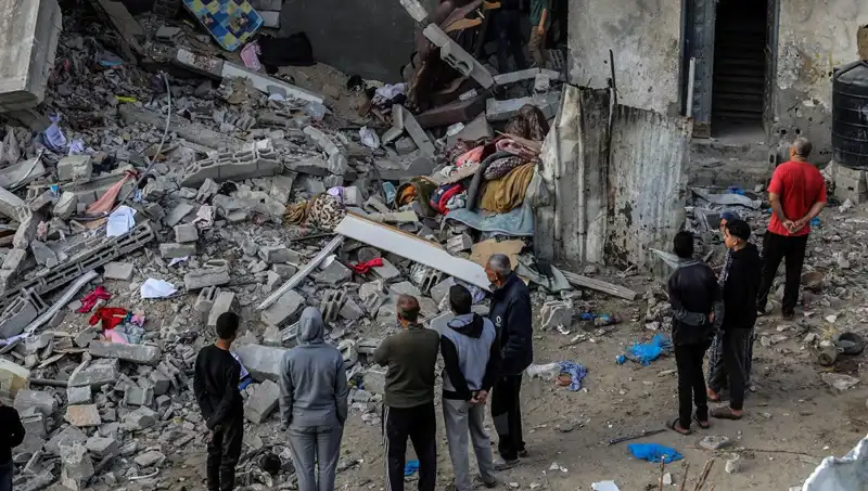 Gazze’deki İsrail Saldırılarında Can Kaybı: 13 Filistinli Yaşamını Yitirdi