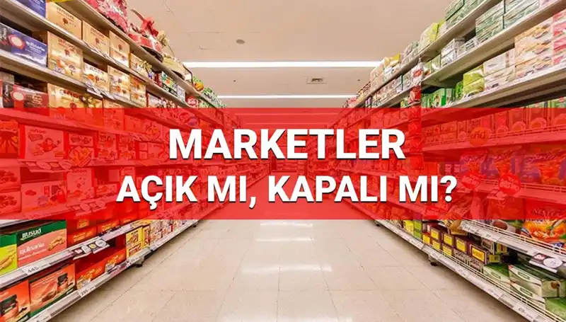 23 Nisan’da Marketler Açık mı? A101, BİM ve Şok Çalışıyor mu?