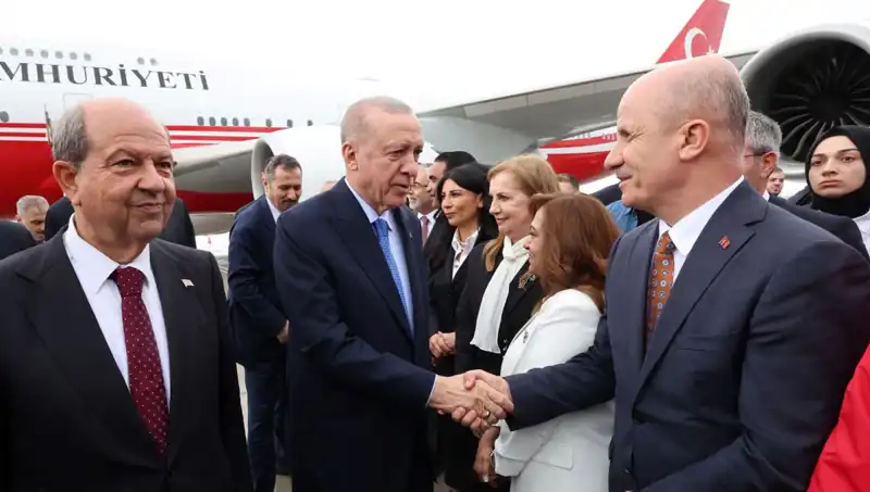 Cumhurbaşkanı Erdoğan'ın KKTC Ziyareti: Rum Yönetiminde Artan Endişeler