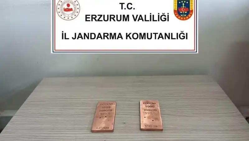 2 Kilo Sahte Külçe Altın Operasyonunda Şok Gelişmeler