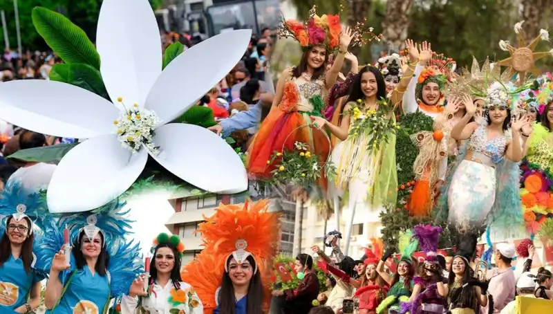 Nisan'da Adana'da: 2025 Portakal Çiçeği Festivali Tarihleri Belli Oldu!
