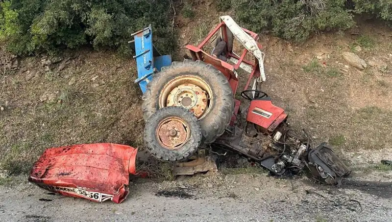 Bozdoğan’da Traktör Devrildi: Acı Kazada Hayatını Kaybeden Birey