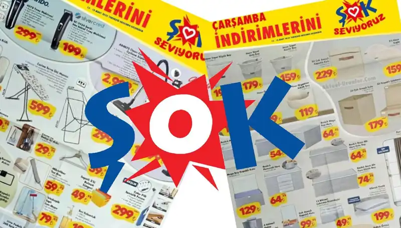 12 Mart Şok Aktüel Kataloğu: Mop, Elektrikli Süpürge ve Ütü Masası Fırsatları Sizi Bekliyor!