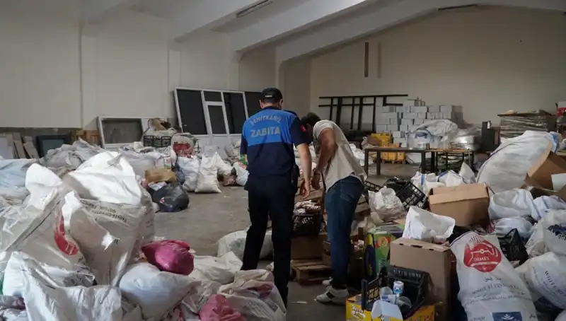 Gaziantep'te Tarihi Geçmişe Ait 21 Ton Ürün Ele Geçirildi!