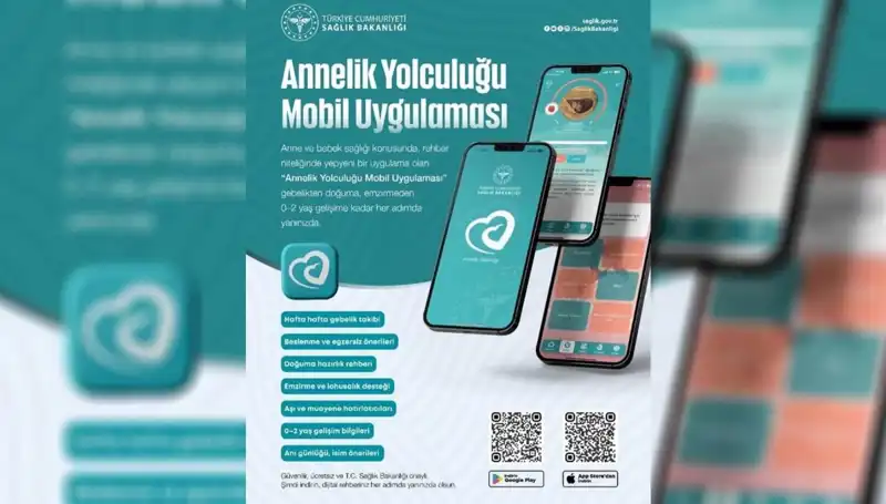 Türkiye'de Annelik Yolculuğu Uygulaması: Yeni Bir Destek Programı Başladı
