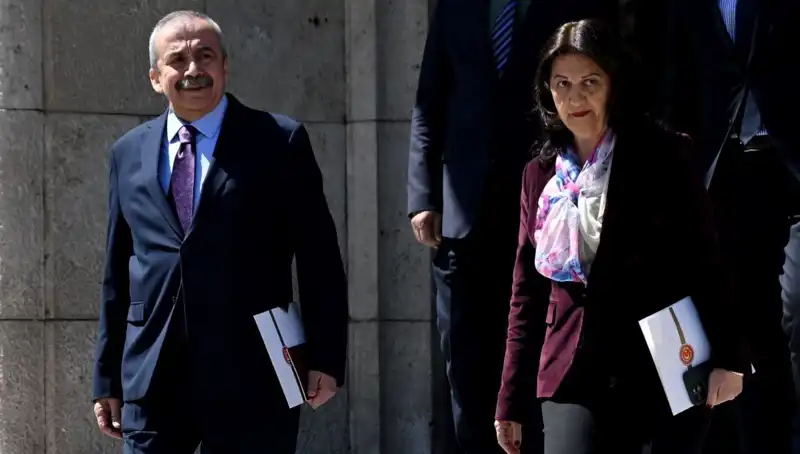 DEM Heyeti’nden Yeni Gelişmeler: Pervin Buldan Hak Arayışında