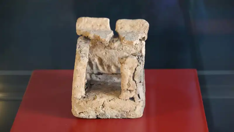 Dünyanın İlk Maket Ev Yapısı Diyarbakır Müzesi'nde Sergileniyor