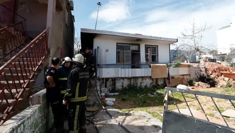 Antalya'da Gecekondu Yangını: Yangının Çıktığı Yer ve Sonuçları