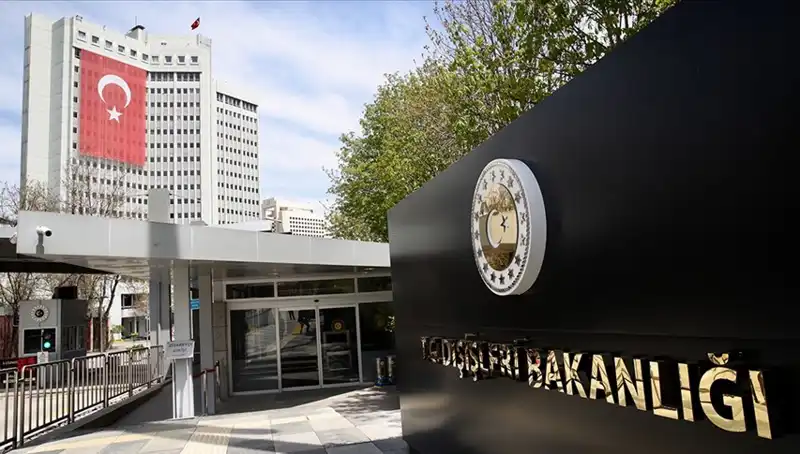 Türkiye'den İsrailli Bakanın Açıklamasına Sert Tepkiler Geldi