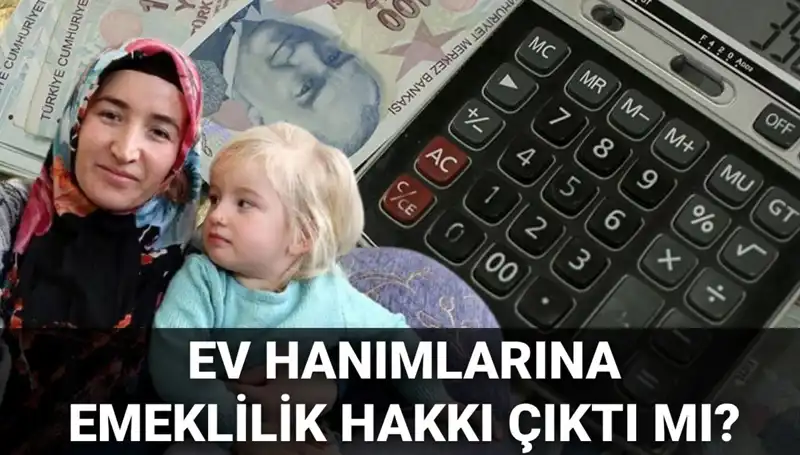 2025’te Ev Hanımlarına Emeklilik Hakkı: Meclis’te Ne Gelişmeler Var?