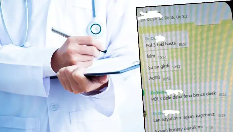 Kadın Hastalar Üzerinde İğrenç Yazışma: İki Doktor Gözaltına Alındı