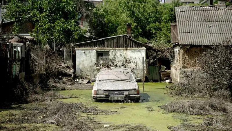 Ukrayna'da Baraj Yıkıldı: Ağır Metallerin Tehlikeli Yolculuğu