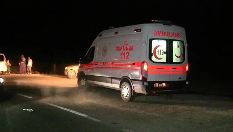Motosiklet Kazası: Yaşamını Yitiren Sürücü ve Ağır Yaralı Yolcu