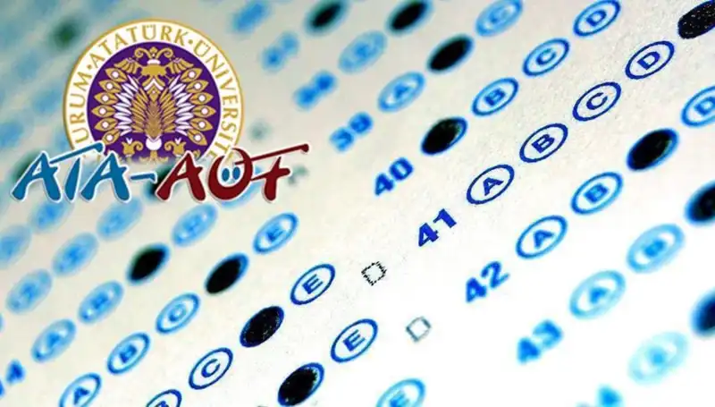 2025 ATA AÖF Sınav Soruları ve Cevapları Yayın Tarihi