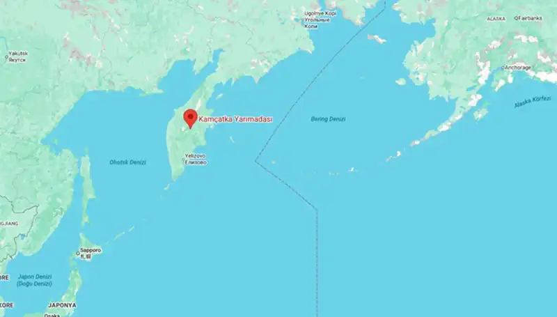 Rusya’nın Derinliklerinde 8.8 Büyüklüğünde Deprem: Tsunami Tehlikesi Kapıda!