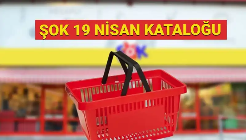 ŞOK Marketler 19-23 Nisan Aktüel Ürün Kataloğu ile Hesaplı Alışveriş Dönemi Başlıyor!