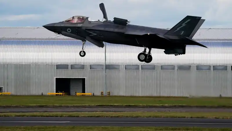 İngiltere'de F-35 Krizi: Yedek Parça ve Personel Eksikliği Savaş Gücünü Tehdit Ediyor