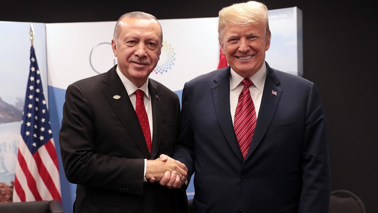 Trump, Cumhurbaşkanı Erdoğan Hakkında Konuştu