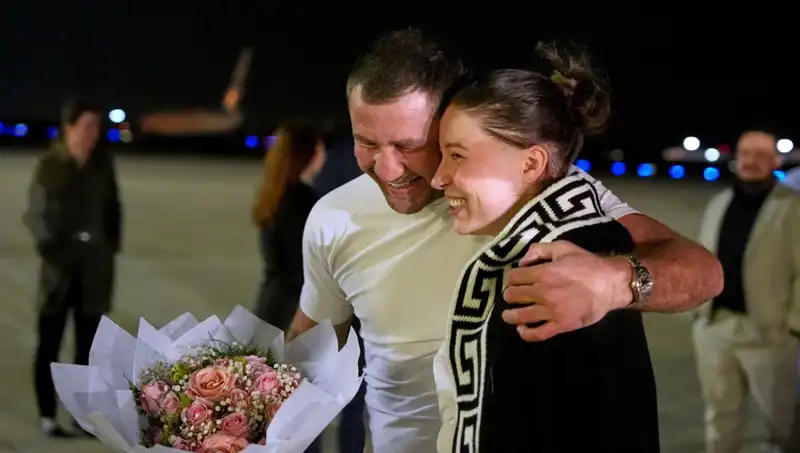 Rusya’nın Serbest Bıraktığı Balerinin Sevgilisi: "Biden Yönetimine Yalvardım"