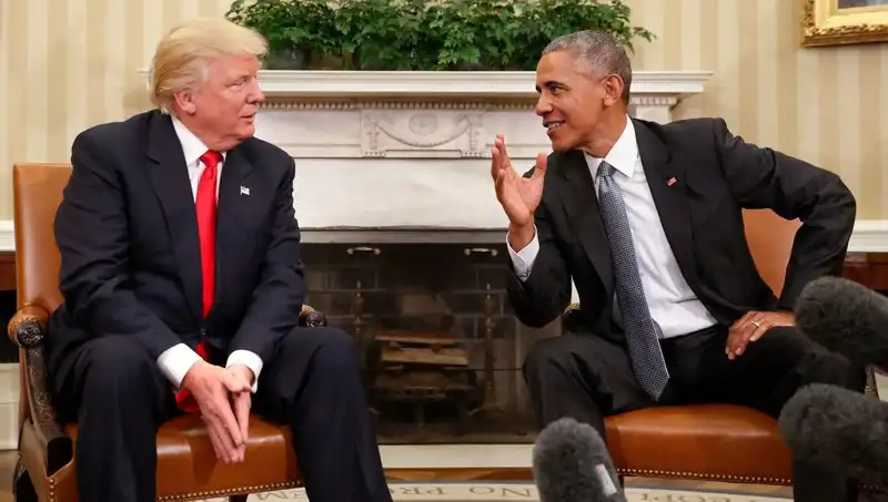 Trump, 2024 Seçiminde Obama ile Yeniden Yarışma Arzusunu dile getirdi
