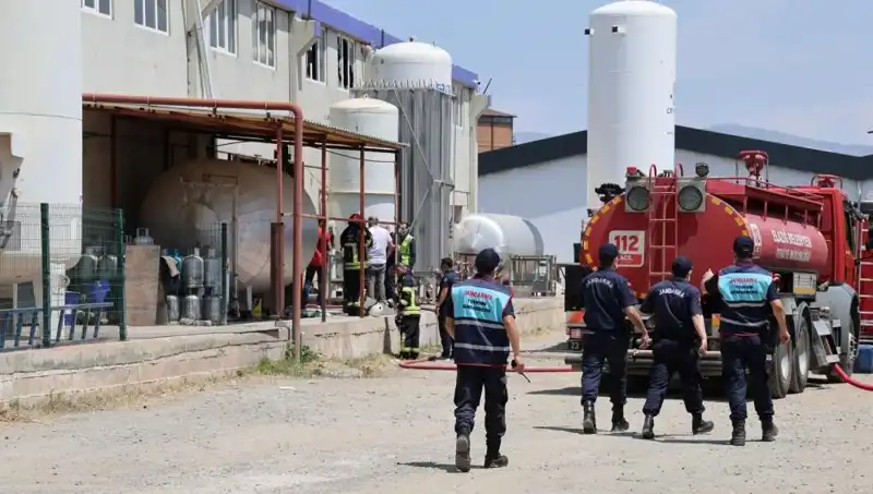 Elazığ'da Gaz Dolum Tesisinde Korkutucu Patlama: Detaylar ve Olayın Ardındaki Sebepler