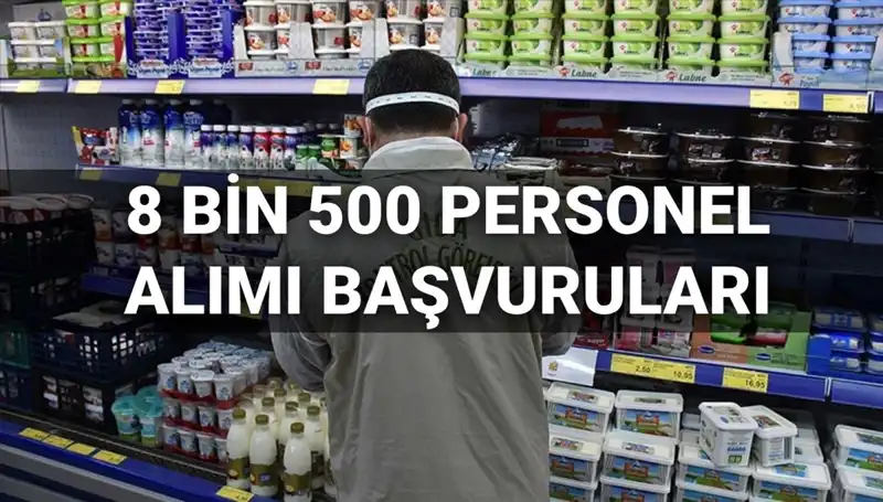 Tarım ve Orman Bakanlığı 8.500 Personel Alımı: Başvuru Kılavuzu Yayınlandı mı?