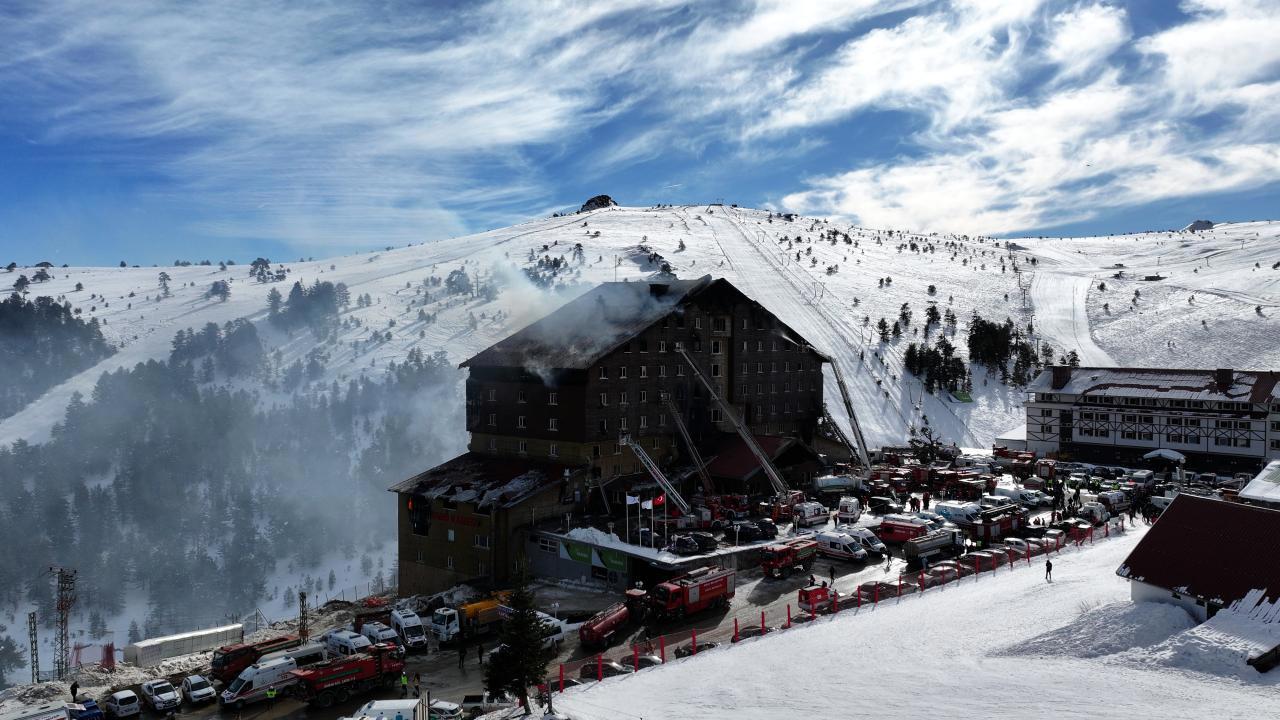 Bolu Belediyesi Yangın Sonrası İnceleme Başlattı