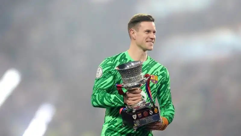 Barcelona'nın Kurtarıcısı Ter Stegen, Sakatlıktan Dönüyor!