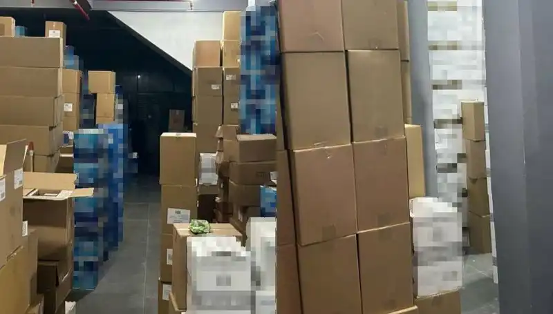Tekirdağ’da Milyonlarca Makaron Ele Geçirildi: Kaçakçılığa Darbe Üstüne Darbe