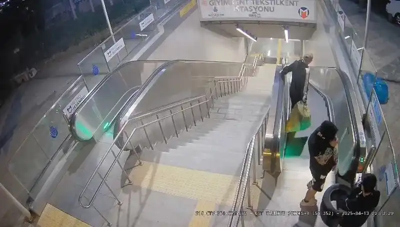 Metro İstasyonuna Çöp ve Lastik Atan Şüphelilere Şok Gözaltı Uygulaması