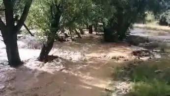 Mersin'de Aniden Bastıran Sağanak Yağış, Şehirde Sel Felaketine Yol Açtı