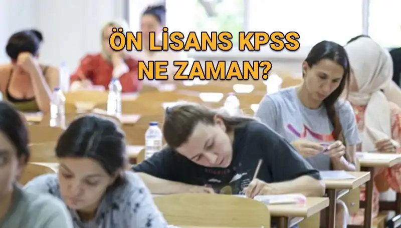 2023 KPSS Ön Lisans Sınavı Ne Zaman? ÖSYM Takvimi Açıklandı!