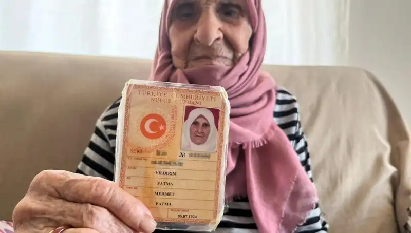 101 Yaşındaki Fatma Nine, Uzun Yaşamının Sırlarını Açıkladı!