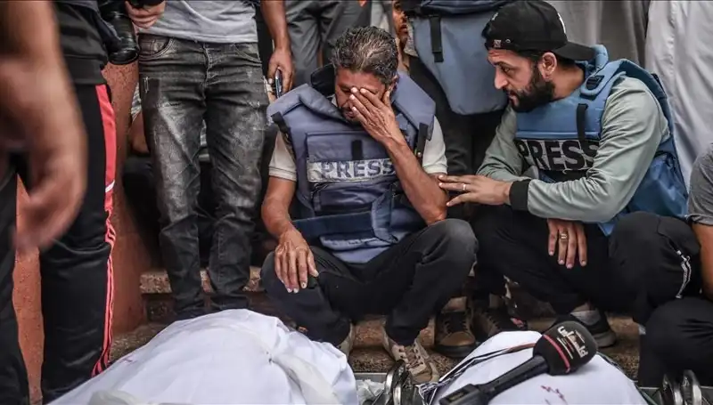Gazze'de Gazeteciler, Soykırım Idialarının Peşinde: İhanetin Ses Kayıtları