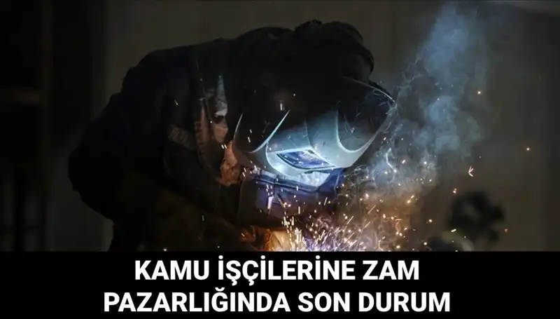 Kamu İşçilerine 2025 Yılı İçin Toplu Sözleşme Zammı: Beklentiler ve Teklifler