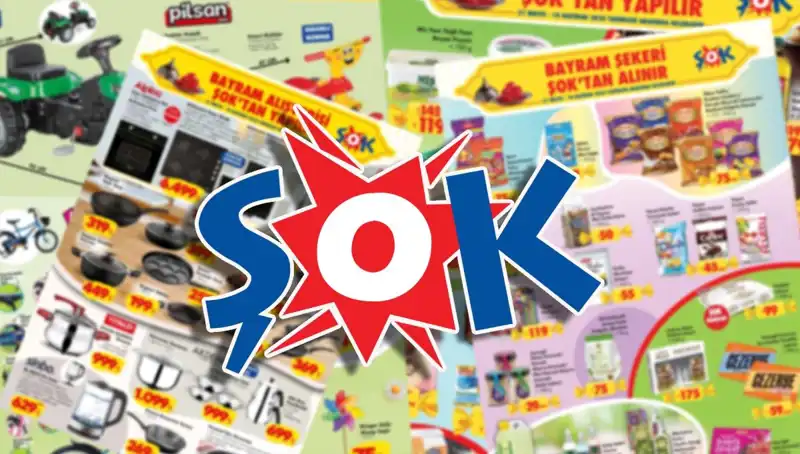 ŞOK Marketlerde Bayram Alışveriş Cenneti: Aktüel Ürünler 21 Mayıs - 10 Haziran