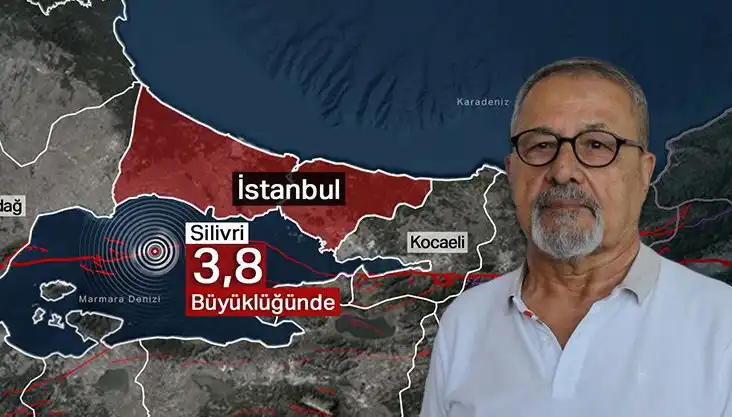 İstanbul'da Silivri'yi Sallayan Deprem: Naci Görür'den Korkutan Uyarılar