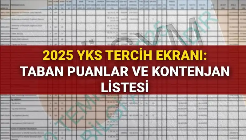 2025 YKS Tercih Süreci Başladı: Üniversite Seçimi İçin Bilmeniz Gerekenler