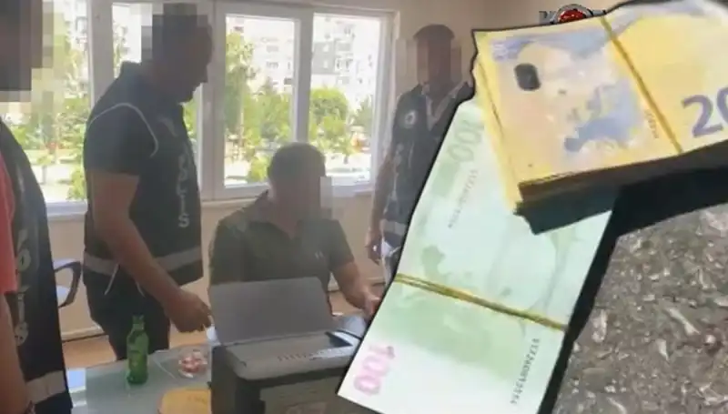 Antalya'da Rüşvet Operasyonu: Suçüstü Yakalanan İsimler Basına Sızdı