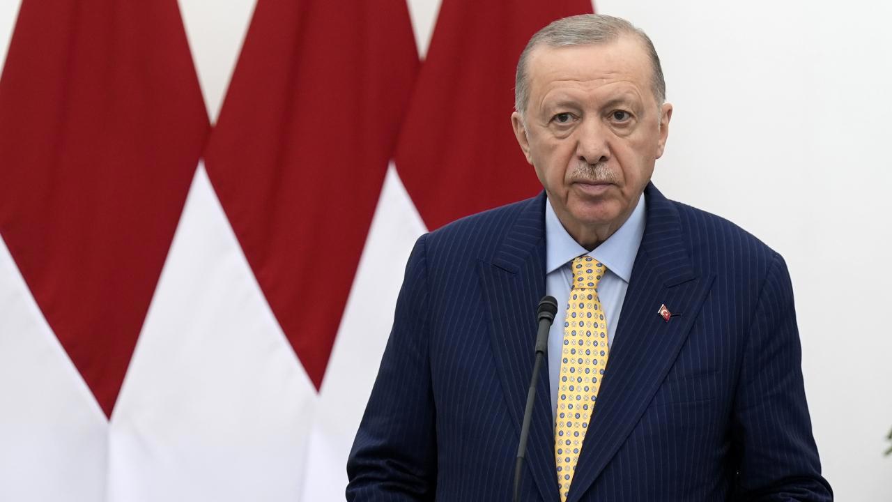 Erdoğan: Filistin'e destek açıklaması